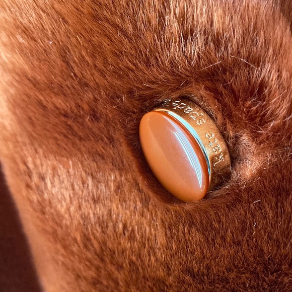 Kate Spade ♠️ Coat Size Medium NWT - Picture 5 of 10